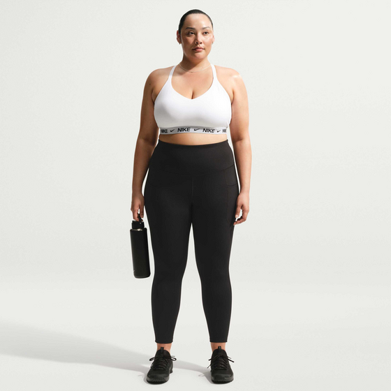 NIKE Women's Padded Adjustable Sports Bra (plus Size) Indy Light-support på