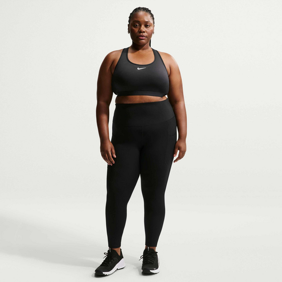 NIKE Women's Padded Sports Bra (plus Size) Swoosh Medium Support på