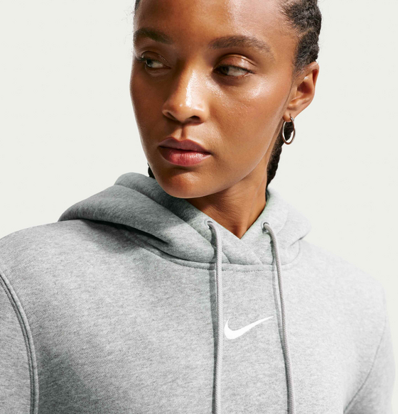 NIKE Women's Pullover Hoodie Sportswear Phoenix Fleece på