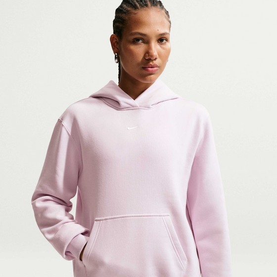 NIKE W STUDIO FLEECE PO HOODIE på