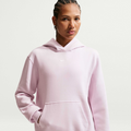 NIKE W STUDIO FLEECE PO HOODIE på