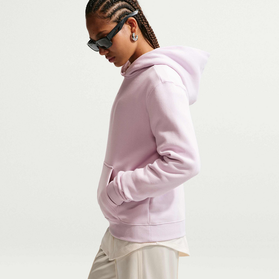 NIKE Women's Pullover Hoodie Studio Fleece Medium Weight på