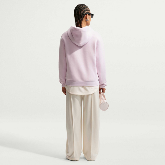 NIKE Women's Pullover Hoodie Studio Fleece Medium Weight på