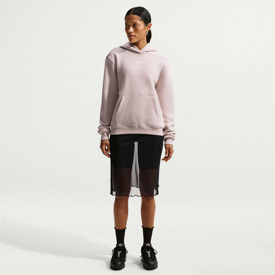 NIKE Women's Pullover Hoodie Studio Fleece Medium Weight på