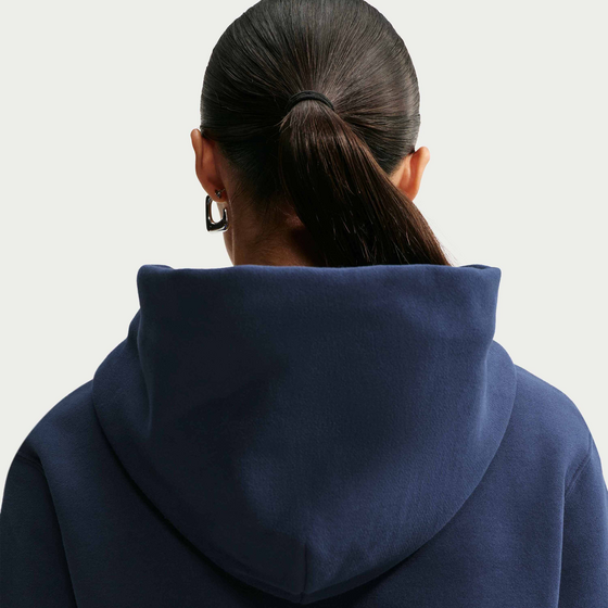 NIKE Women's Pullover Hoodie Studio Fleece Medium Weight på