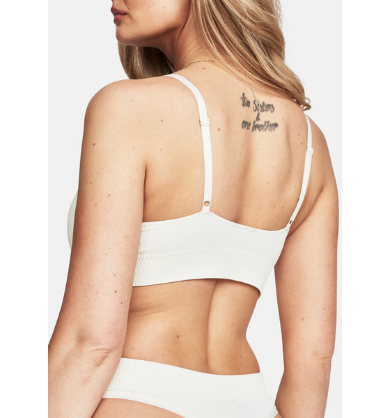 FRANK DANDY Women's Ribbed Bra på