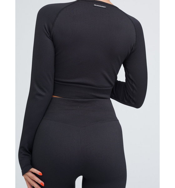 FRANK DANDY Women's Ribbed Cropped Top på