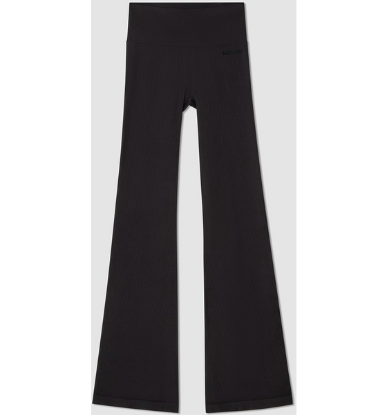 FRANK DANDY Women's Ribbed Flare Tights på