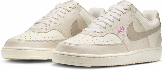NIKE Women's Shoes Court Vision Low Se 'stitched Floral' på