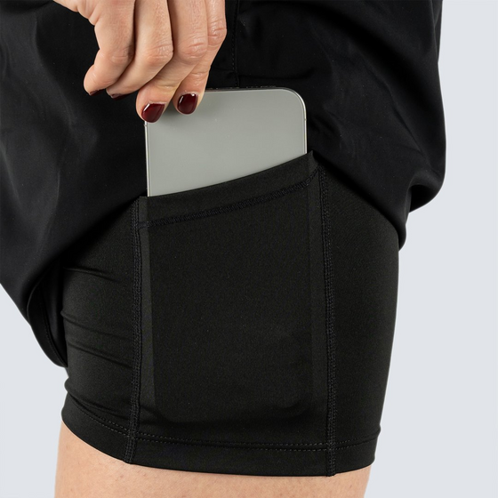 PICSIL SPORT Women's Short 2in1 - Rise Collection på