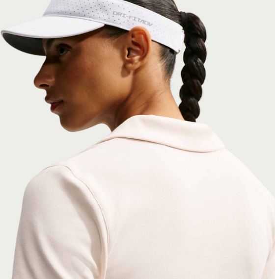 NIKE Women's Short-sleeve Cropped Tennis Polo Nikecourt Heritage på