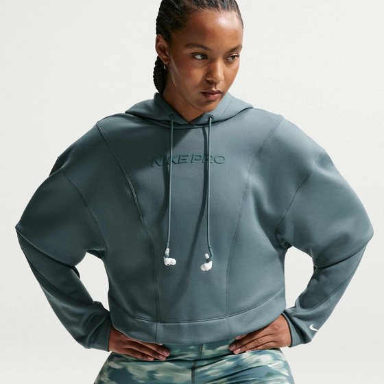 NIKE Women's Therma-fit Hoodie Pro på