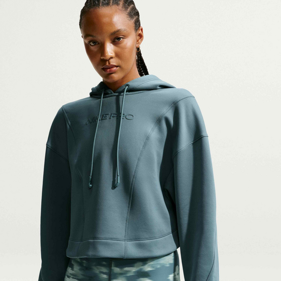 NIKE Women's Therma-fit Hoodie Pro på