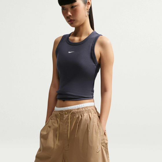 NIKE Women's Tight Ribbed Tank Top Sportswear på