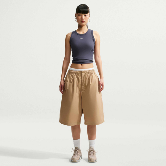 NIKE Women's Tight Ribbed Tank Top Sportswear på