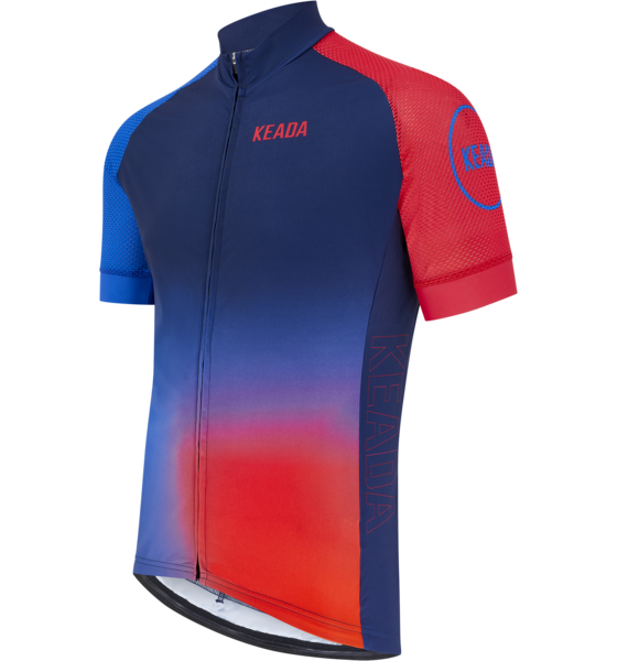 KEADA SPORTS Womens Short Sleeved Cycling Jersey - Jekyll One på