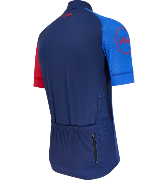 KEADA SPORTS Womens Short Sleeved Cycling Jersey - Jekyll One på