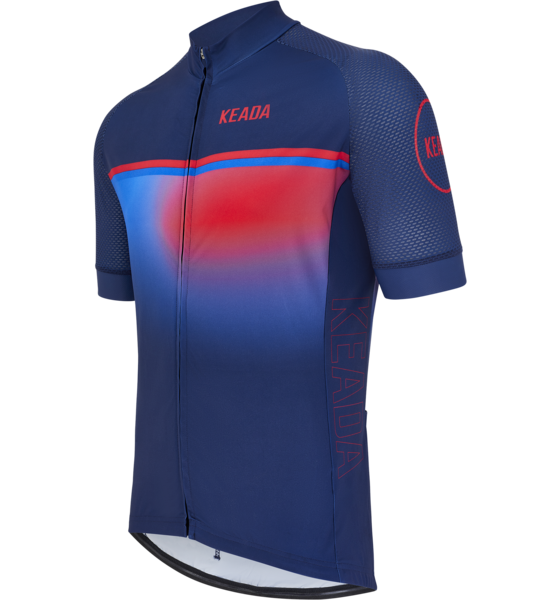KEADA SPORTS Womens Short Sleeved Cycling Jersey - Jekyll Two på