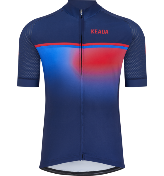 KEADA SPORTS Womens Short Sleeved Cycling Jersey - Jekyll Two på