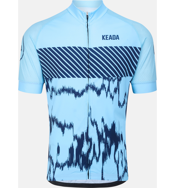 KEADA SPORTS Womens Short Sleeved Cycling Jersey - Signal Four på