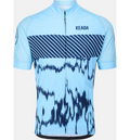 KEADA SPORTS Womens Short Sleeved Cycling Jersey - Signal Four på