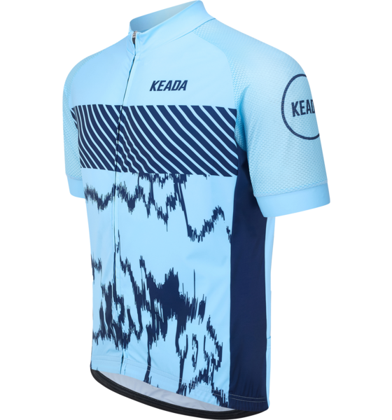 KEADA SPORTS Womens Short Sleeved Cycling Jersey - Signal Four på