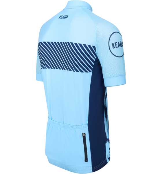KEADA SPORTS Womens Short Sleeved Cycling Jersey - Signal Four på