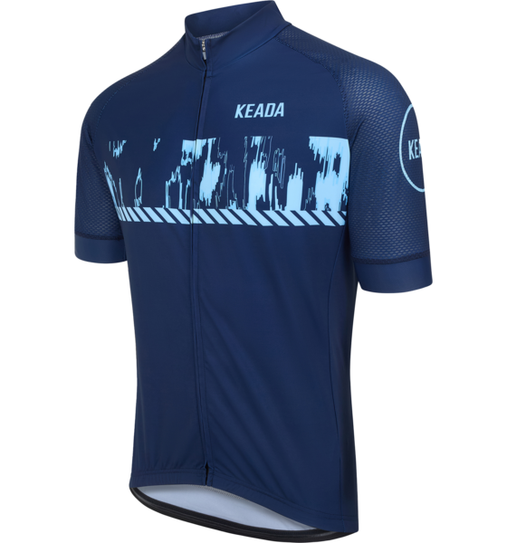 KEADA SPORTS Womens Short Sleeved Cycling Jersey - Signal One på