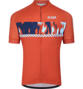 KEADA SPORTS Womens Short Sleeved Cycling Jersey - Signal Two på