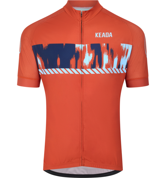 KEADA SPORTS Womens Short Sleeved Cycling Jersey - Signal Two på
