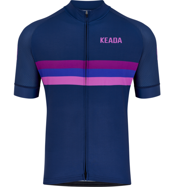 KEADA SPORTS Womens Short Sleeved Cycling Jersey - Sunset på