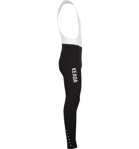 KEADA SPORTS Womens Essential Cycling Bib Tights - Black på