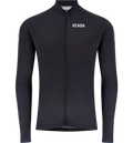 KEADA SPORTS Womens Essential Long Sleeved Cycling Jersey - Black på