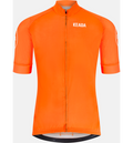 KEADA SPORTS Womens Essential Short Sleeved Cycling Jersey - Orange på
