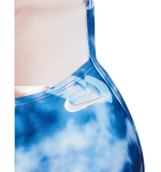 NIKE Womens Hydrastrong Multi Print Cut-out One Piece på