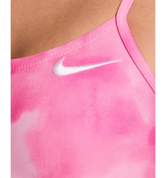 NIKE Womens Hydrastrong Print Cutout One Piece på
