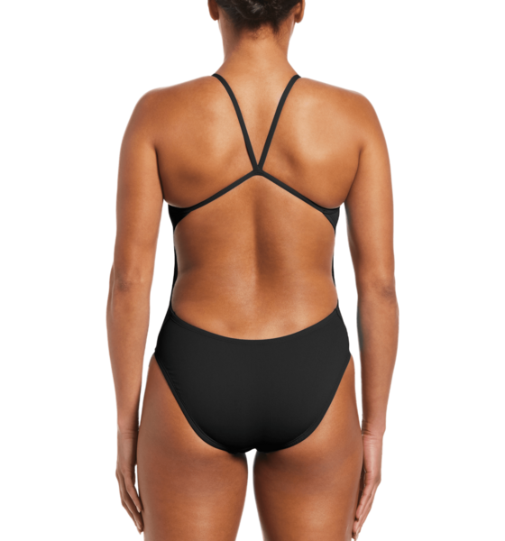 NIKE Womens Hydrastrong Solid Cut-out One Piece på