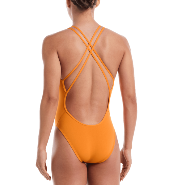 NIKE Womens Hydrastrong Solid Spiderback One Piece på