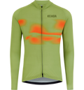 KEADA SPORTS Womens Long Sleeved Cycling Jersey - Onwards Five på