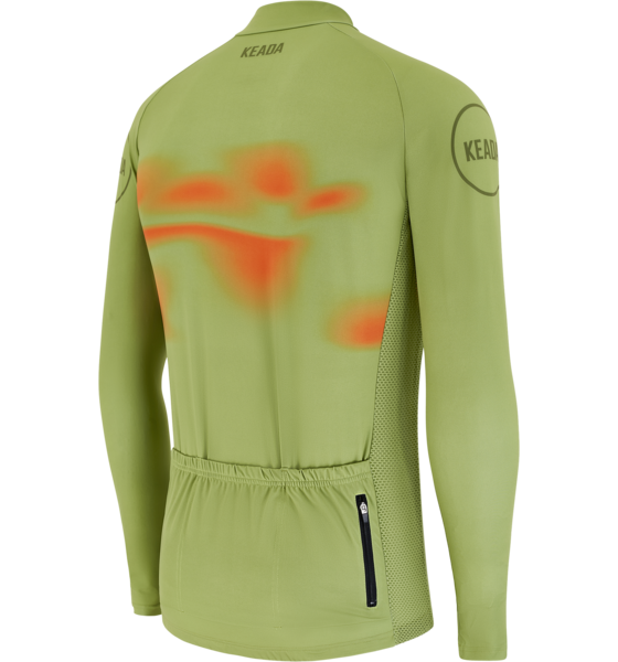 KEADA SPORTS Womens Long Sleeved Cycling Jersey - Onwards Five på