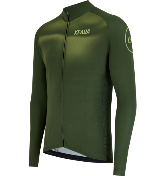 KEADA SPORTS Womens Long Sleeved Cycling Jersey - Onwards Four på