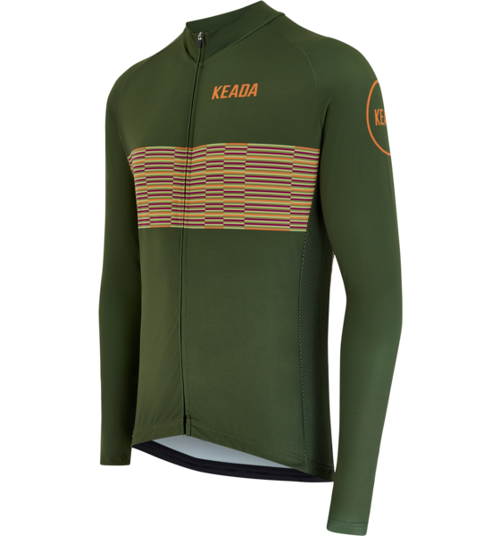 KEADA SPORTS Womens Long Sleeved Cycling Jersey - Onwards One på