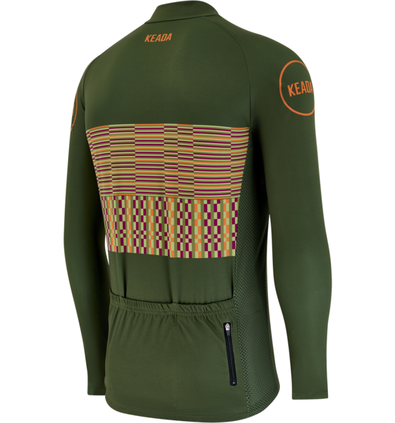 KEADA SPORTS Womens Long Sleeved Cycling Jersey - Onwards One på