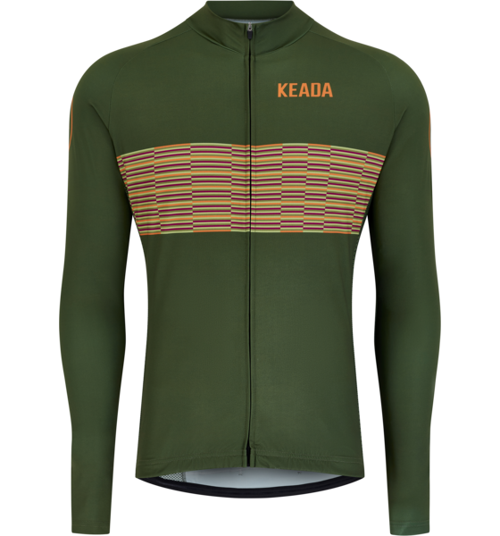KEADA SPORTS Womens Long Sleeved Cycling Jersey - Onwards One på
