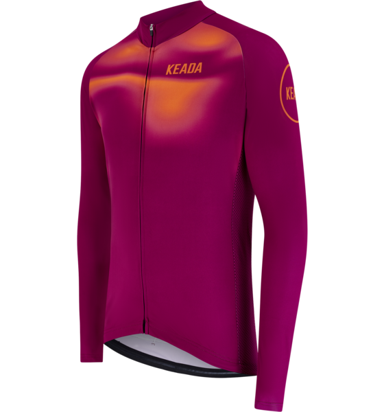 KEADA SPORTS Womens Long Sleeved Cycling Jersey - Onwards Three på