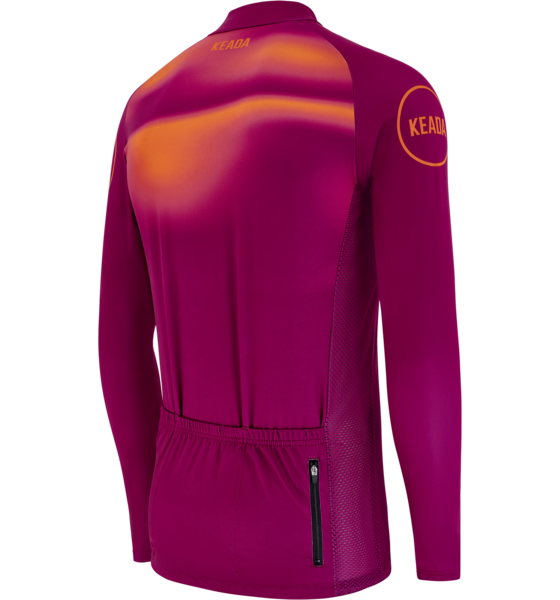 KEADA SPORTS Womens Long Sleeved Cycling Jersey - Onwards Three på
