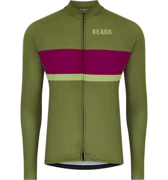 KEADA SPORTS Womens Long Sleeved Cycling Jersey - Onwards Two på
