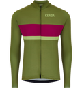 KEADA SPORTS Womens Long Sleeved Cycling Jersey - Onwards Two på