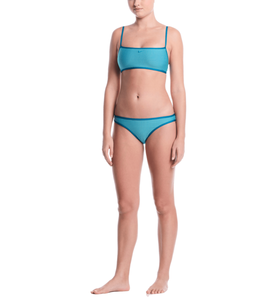 NIKE Womens Ripple Texture Hipster Bottom på