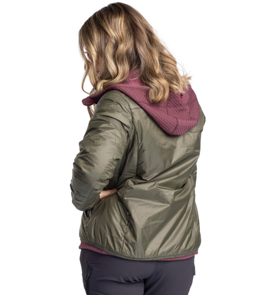 PINEWOOD Wool Insulated Midlayer Jacket W på